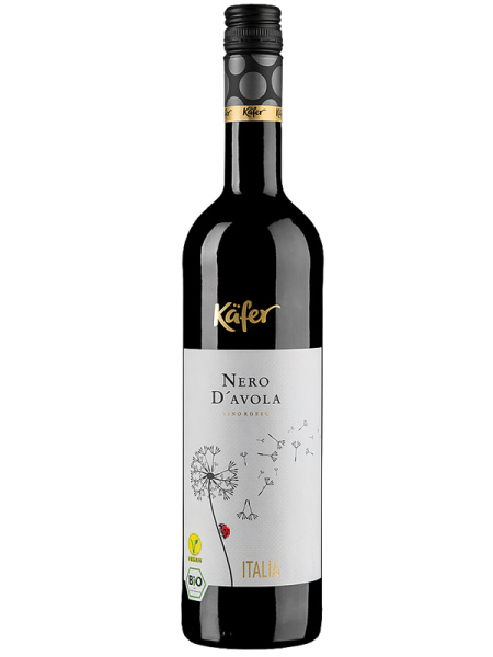 Вино Красное Сухое Kafer Nero D’Avola Bio Vegan 0,75 л фото