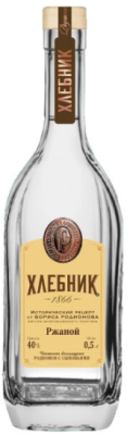 Дистиллят Hlebnik Rzhanoj 0,5 л фото