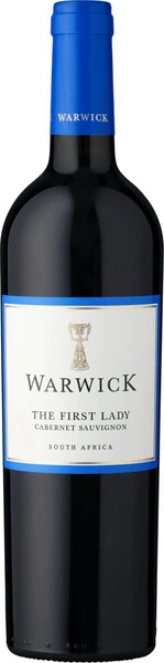 Вино Красное Сухое Warwick The First Lady Cabernet Sauvignon Stellenbosch 2023 0,75 л фото