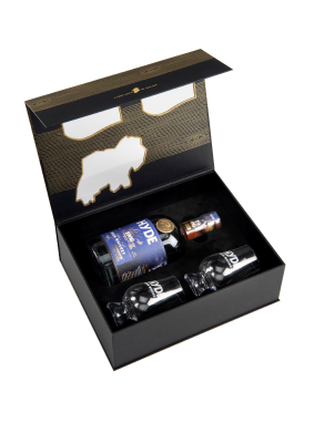 Виски Hyde №9 Single Mail Port Cask Finished Irish Whiskey with 2 glasses in gift box 0,7 л фото