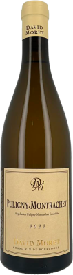 Вино Белое Сухое David Moret Puligny-Montrachet 2022 0,75 л фото