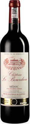 Вино Красное Сухое Chateau Le Bourdieu Cru Bourgeois Medoc 2018 0,75 л фото
