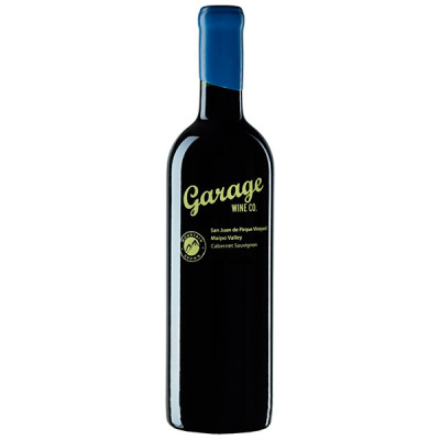 Вино Красное Сухое Garage Wine Co. Cabernet Sauvignon Maipo Valley 2018 0,75 л фото