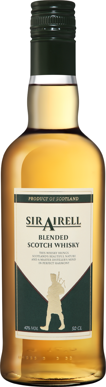 Виски Sir Airell Blended 0,5 л фото