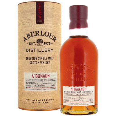 Виски Aberlour A'bunadh Batch 76 Single Malt Speyside in tube 0,70 л фото