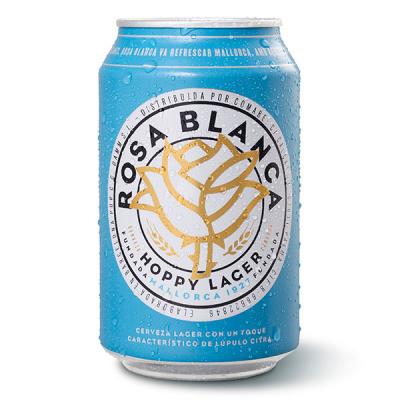 Пиво Rosa Blanca in can 0,33 л фото
