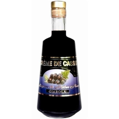 Ликер Giarola Creme de Cassis 0,70 л фото