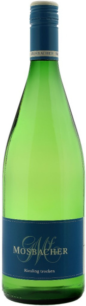 Вино Белое Сухое Georg Mosbacher Riesling Trocken Pfalz 2022 1 л фото