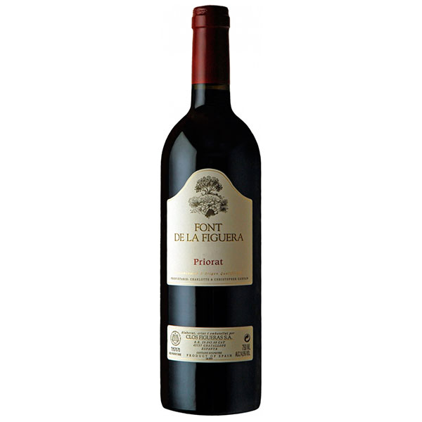 Вино Красное Сухое Clos Figueras Font de la Figuera Priorat 2018 0,75 л фото