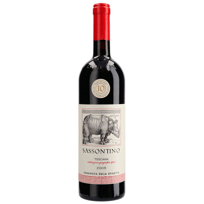 Вино Красное Сухое Casanova della Spinetta Sassontino Toscana 2005 0,75 л Вино Красное Сухое Casanova della Spinetta Sassontino Toscana 2005 0,75 л фото