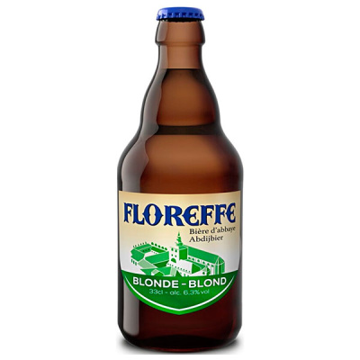 Пиво Светлое Floreffe Blonde 0,33 л фото