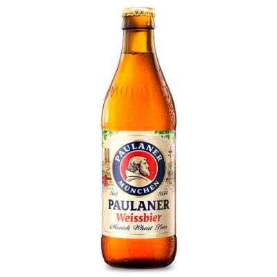 Пиво Светлое Paulaner Weissbier 0,5 л фото