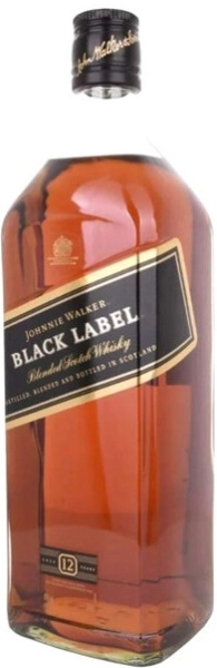 Виски Johnnie Walker Black Label 12 Year Old 3 л фото