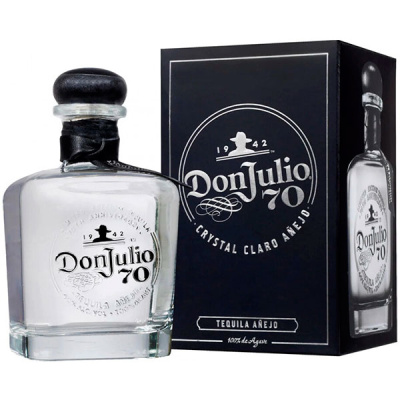 Текила Don Julio 70 Cristalino Anejo in gift box 0,75 л фото