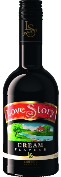 Ликер Love Story Cream Flavour 0,5 л фото