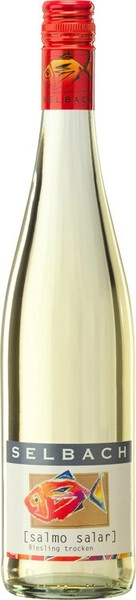 Вино Белое Полусухое Selbach Salmo Salar Riesling Trocken Mosel 2023 0,75 л фото