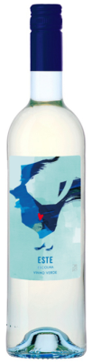 Вино Эcте Эсколья Винью Верде 2023 белое полусухое 11% 0,75 л фото
