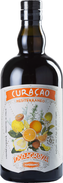 Ликер Doragrossa Curacao Mediterraneo 0,7 л фото