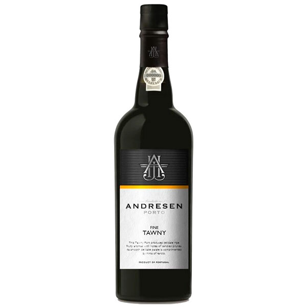 Портвейн Andresen Fine Tawny 0,75 л фото