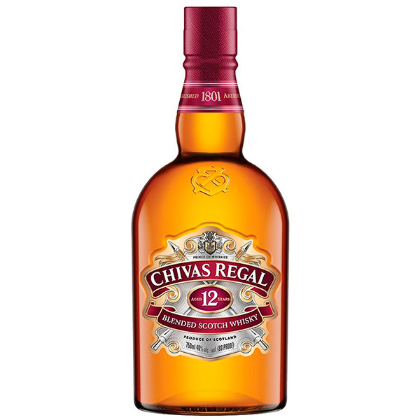 Виски Chivas Regal 12 years old 0,7 л фото