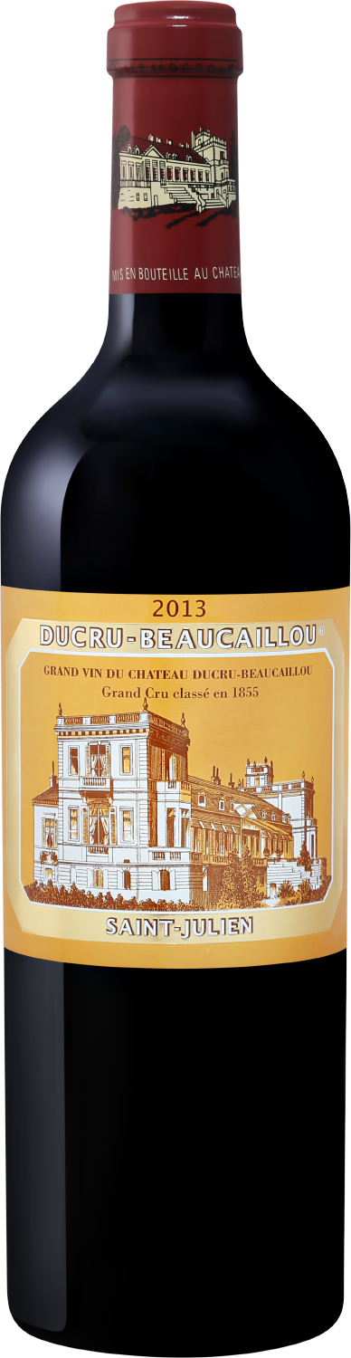 Вино Красное Сухое Chateau Ducru-Beaucaillou Saint-Julien 2013 0,75 л фото