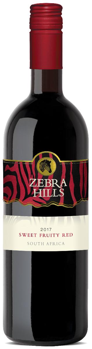 Вино Красное Полусладкое Zebra Hills Soft Smooth Red 2021 0,75 л фото