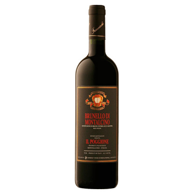 Вино Красное Сухое Il Poggione Brunello di Montalcino 2015 0,75 л фото