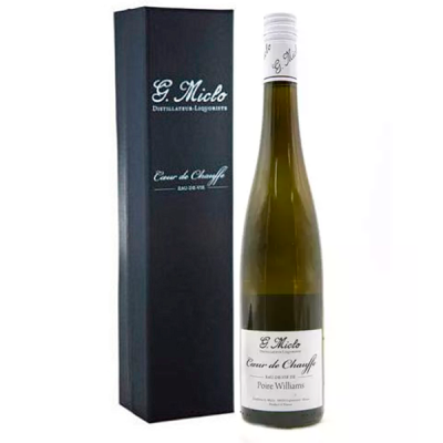 Ликер G. Miclo Coeur de Chauffe Eau-de-vie de Poire Williams 0,7 л фото