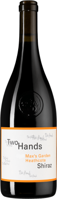 Вино Красное Сухое Two Hands Max's Garden Shiraz Heathcote 2020 0,75 л фото