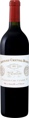 Вино Красное Сухое Chateau Cheval Blanc Saint-Emilion Grand Cru 2011 0,75 л фото