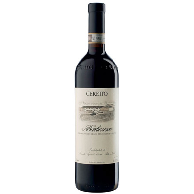 Вино Красное Сухое Ceretto Barbaresco 2017 0,75 л фото