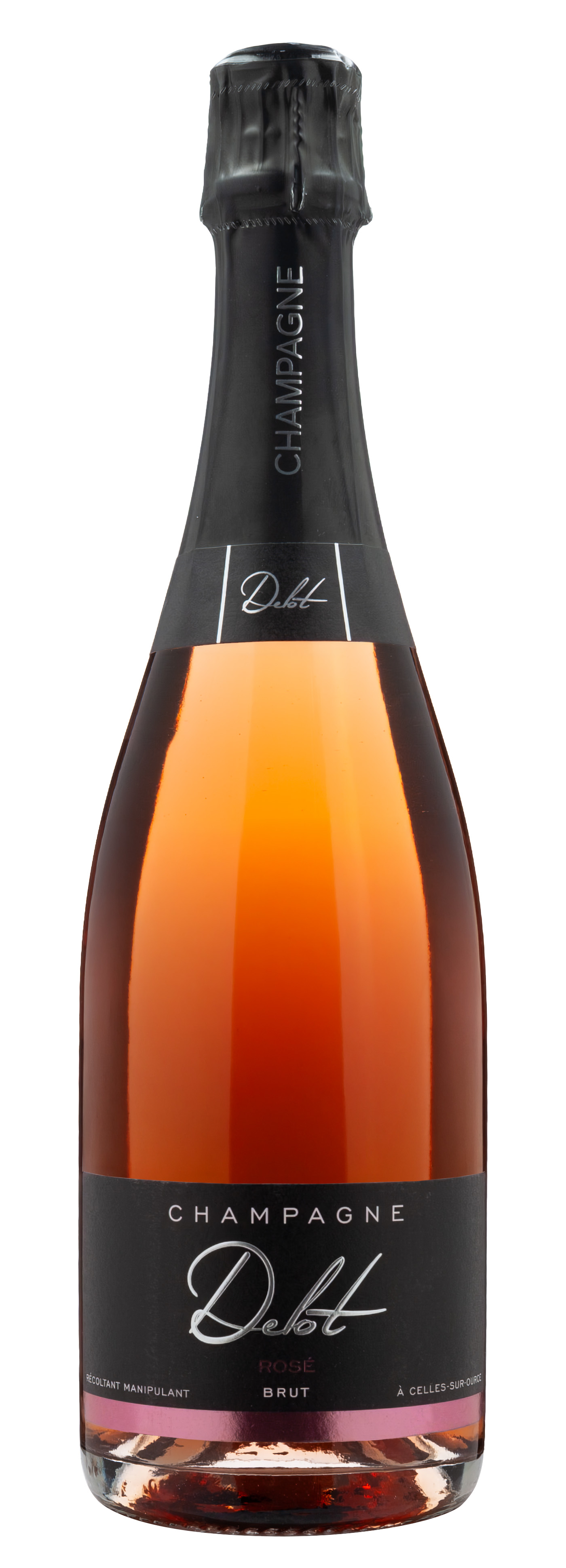 Вино игристое Розовое Брют Delot Rose Brut 2023 0,75 л фото