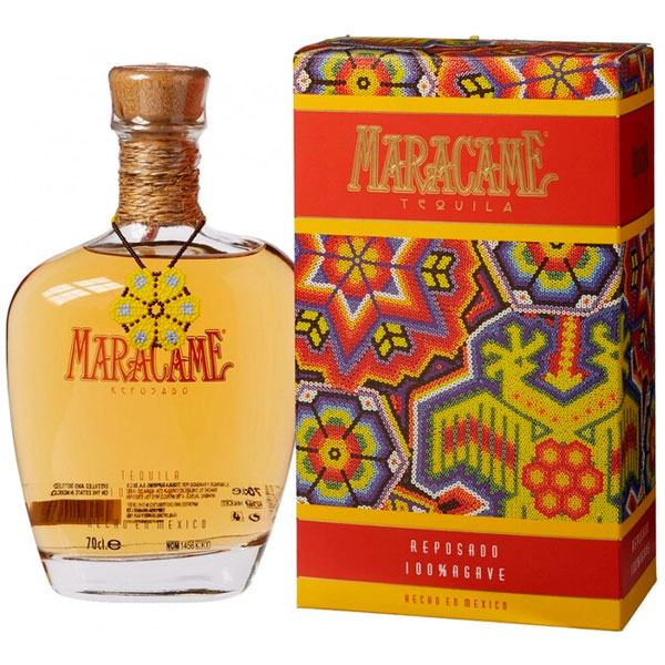 Текила Maracame Reposado in gift box 0,7 л фото
