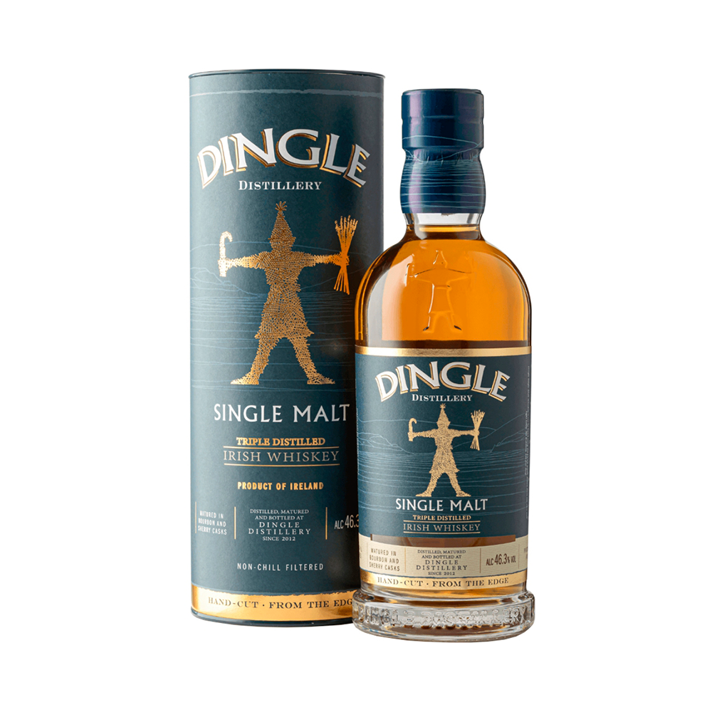Виски Dingle Single Malt in gift box 0,7 л фото