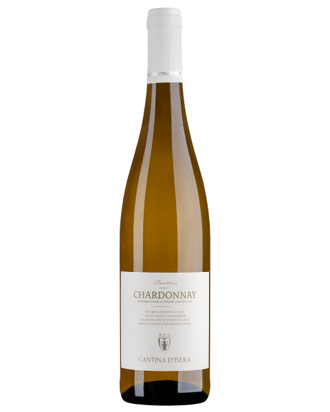 Вино Белое Сухое Cantina d'Isera Chardonnay Trentino 2023 0,75 л фото