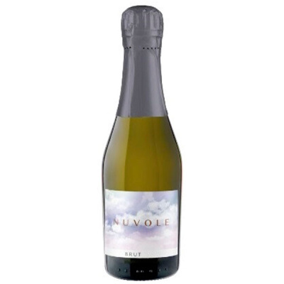 Вино игристое Белое Брют Nuvole Brut 2021 0,2 л фото