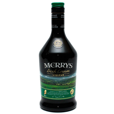 Ликер Merrys Irish Cream 0,70 л фото