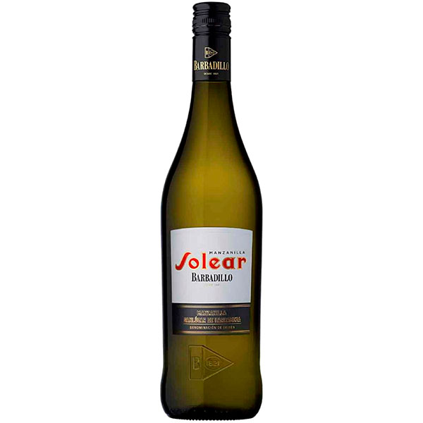 Херес Barbadillo Solear Manzanilla 0,75 л фото
