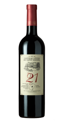 Вино Шато Кот де Сан Даниель 21 2022 Красное Сухое 12% 0,75 л фото