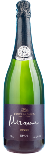 Вино игристое Solnechnaya Dolina Meganom Cuvee 2022 0,75 л фото