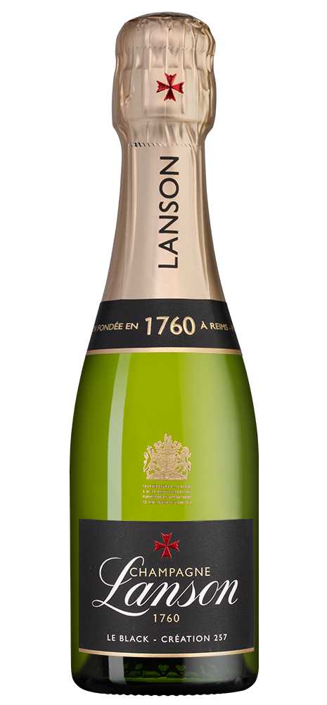 Вино игристое Белое Брют Lanson Le Black Creation Brut Champagne 2019 0,2 л фото