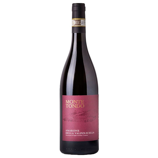 Вино Красное Сухое Monte Tondo Amarone della Valpolicella 2016 0,75 л фото