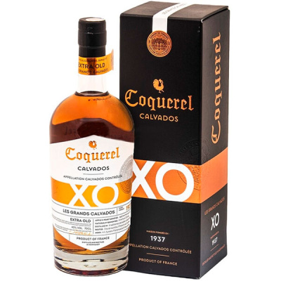 Кальвадос Coquerel XO in gift box 0,7 л фото