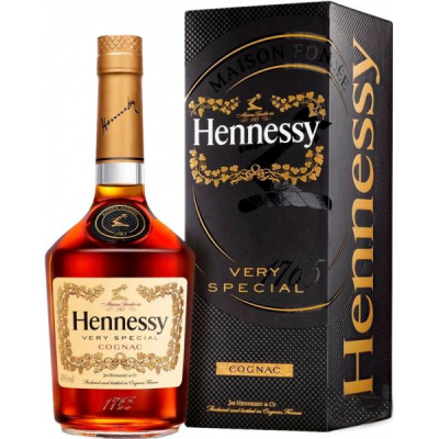 Коньяк Hennessy VS in gift box 0,70 л фото