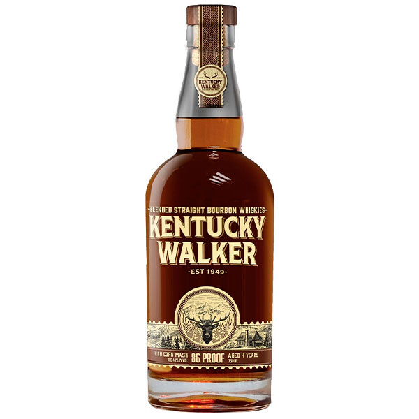 Виски Kentucky Walker Blended Straight Bourbon 0,75 л фото