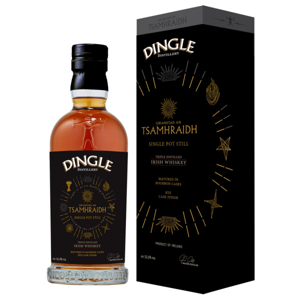 Виски Dingle Grianstad An Тsamhraidh Single Pot Still in gift box 0,7 л фото