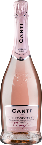Вино игристое Canti Prosecco Rose 2023 0,75 л фото