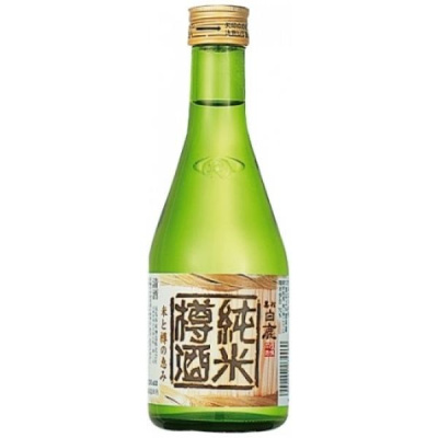 Саке Hakushika Junmai Taruzake 0,30 л фото