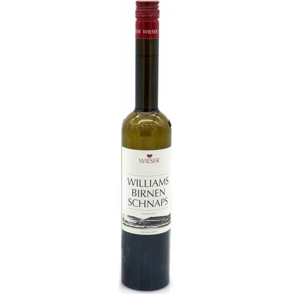 Шнапс Wieser Williamsbirnenschnaps 0,5 л фото