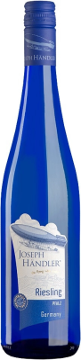 Вино Белое Полусладкое Joseph Handler Riesling Pfalz 2023 0,75 л фото